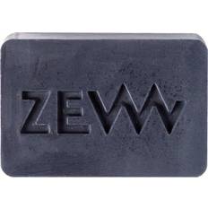 Günstig Rasierseifen ZEW for Men Beard Soap with Charcoal 85 ml