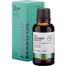 Oli per la Barba The Groomed Man Co. THE GROOMED MAN CO Man Mint Beard Oil Cura della barba 30 ml male