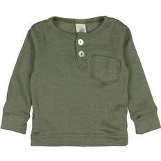 Wool Sweatshirts Children's Clothing ENGEL Natur Wool Sweater - Olive (705533-43E)