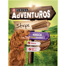 Purina Adventuros Strips Hirsch 90g