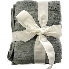 Bamboo Towels Cariloha Bamboo Guest Towel Green (25x18.4cm)