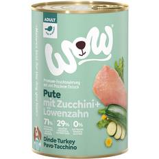 Wow Ekonomipack Adult 24 x 400 g Kalkon