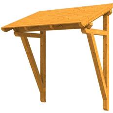 Dächer SKAN HOLZ HOLZ Vordach Paderborn Typ 2