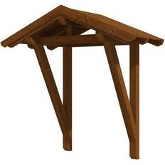 Dächer SKAN HOLZ HOLZ Vordach Siegen Typ 2