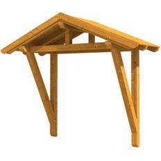 Dächer SKAN HOLZ HOLZ Vordach Stralsund Typ 2