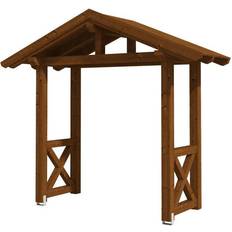 Dächer SKAN HOLZ HOLZ Vordach Stralsund Typ