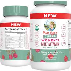 Multivitamin gummies with iron MaryRuth Organics Women\'s Multivitamin Gummies, Cherry & Raspberry 60 gummies