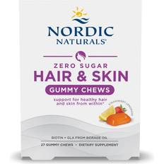 Nordic Naturals Kosttilskud Nordic Naturals Hår Og Hudtyggegummi Jordbærlemonade 27 Tyggestykker