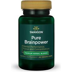 Swanson Ultra Pure Brainpower Vitamin Veg