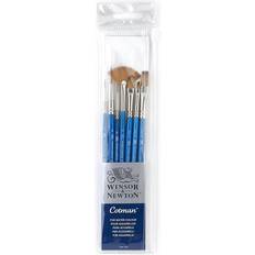 Winsor & Newton and Cotman 7 Brush Set