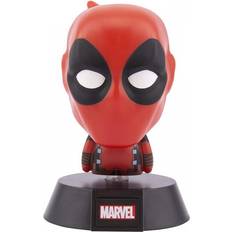 Rosso Illuminazioni Paladone Lampada Marvel Deadpool Icon Light 11 cm Lucina notturna