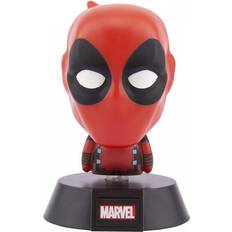 Paladone Marvel Icon Deadpool Marvel Light Röd,Svart Nattlampa