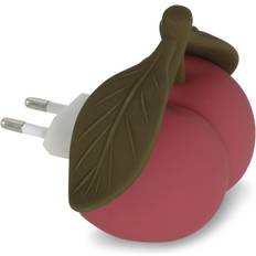 Violetti Yövalot Konges Sløjd Cherry Shaped Nightlight Red One Size