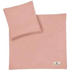 Zöllner Terra Musselin Bettwäsche dusty rose