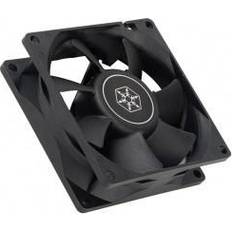 Silverstone FN80 Computer Case Fan 8 cm Black