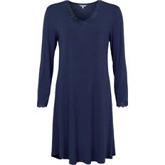 Lady Avenue Bamboo Babydoll Women - Blue