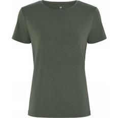 JBS Dam T-shirts JBS T-shirt Grön av 65% Viskos (Bambu) 30% Bomull, 5% Elastan, för Dam