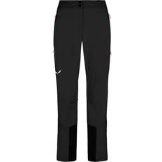 Salewa Sella Durastretch Pantalone Donna - Nero