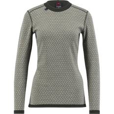 Ulvang comfort Ulvang Comfort 200 Round Neck Sweater - Agate Grey/Urban Chic