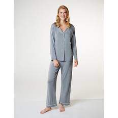 Triumph Ccdk Joy Pyjamas Sæt 621415 4015, Farve: Grå, Størrelse: XL, Dame