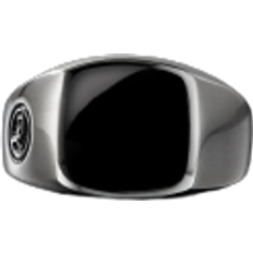 David Yurman Jewelry David Yurman Exotic Stone Signet Ring - Silver/Onyx