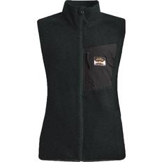 Ytterklær Lundhags Flok Wool Pile Vest Women seaweed female 2023 Jackets & Vests