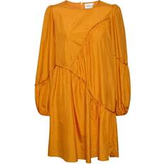 Gestuz HeslaGZ Dress FLAME ORANGE