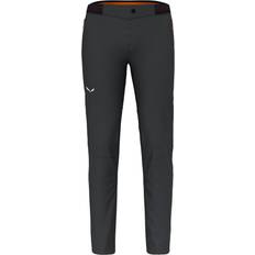 Poliammide Pantaloni Salewa Pedroc 4 Durastretch Regular Pant - Black Black Out