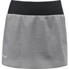 Poliammide Gonne Salewa Pedroc 2 Durastretch Skort Donna - Grigio