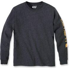 Carhartt langærmet t-shirt koksgrå, EK231CRH-XXL