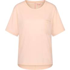 Orange Soutiens-gorge Triumph Haut De Pyjama T-shirt Avec Poche Beige