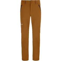 Salewa Talveno Durastretch Pants Men golden brown male 2023 Pants & Shorts