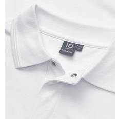 6XL Polotrøjer ID Herre Polo Hvid Modekompagniet.dk