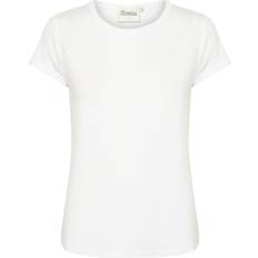 My Essential Wardrobe The Modal Tee BRIGHT WHITE