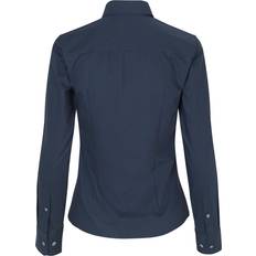 Seven Seas hybrid Modern fit skjorta dam, Navy