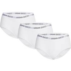 Triumph Urban Quest 3-Pack Bamboo Hipster Panty - White