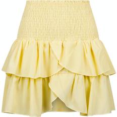 Gule Skjørt Neo Noir Carin R Skirt - Yellow