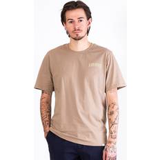 Les Deux Hombre Ropa Les Deux Blake T-shirt Male Camiseta de Manga Corta Beige