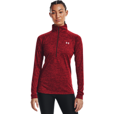 Paidat Under Armour Tech 1/2 Zip - Twist Chestnut Red