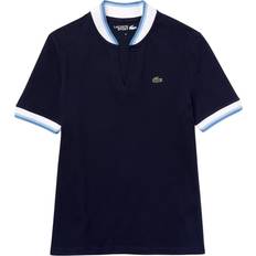 Lacoste Dam Pikétröjor Lacoste Sport Fit Stretch Piqu� Dam Polo Navy Blue/White