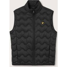 Lyle & Scott Västar Lyle & Scott Crest quilted gilet