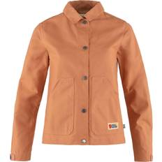 Fjällräven Orange Jackor Fjällräven Dame Vardag Jakke (BROWN (DESERT BROWN/242) (XS)