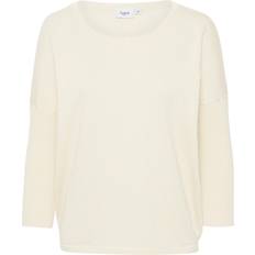 Saint Tropez MilaSZ Pullover Strik White