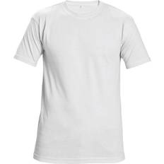 T-shirt teesta hvid