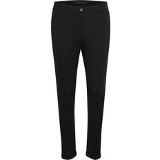 Karen by Simonsen Dame Bukser & Shorts Karen by Simonsen Sydneykb Slim Pants Bukser 10103990 Meteorite