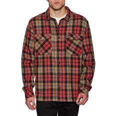 Billabong Adventure Division Westport Flannel Mens Shirt Washed Red