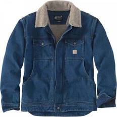 Carhartt Denim Sherpa Jacket