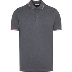 Moncler Herren Poloshirts Moncler Logo Polo Shirt