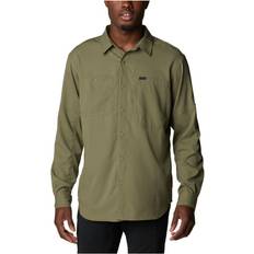 Columbia Hombre Camisas Columbia Men's Silver Ridge Utility Lite Long Sleeve Camisa - Brown