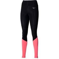 Løb - Orange Tights Mizuno Core Lange Tights XL Dame - Sort
